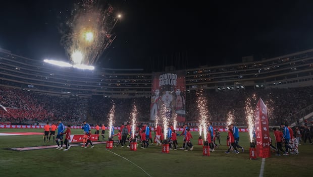 Perú jugó por última vez en el Estadio Monumental en el amistoso de junio ante Paraguay. (Foto: Getty Images)