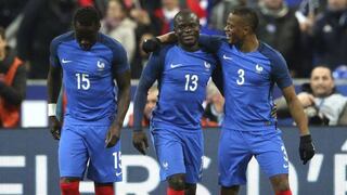 Francia ganó 4-2 a Rusia en amistoso previo a la Eurocopa 2016