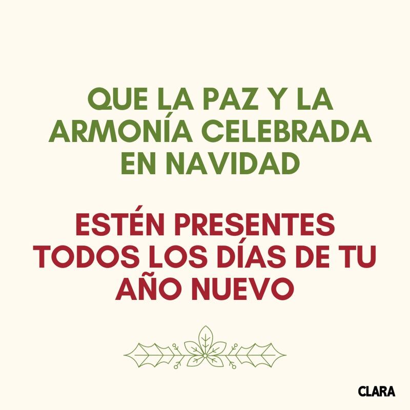 Imágenes con frases para la celebración del Año Nuevo 2024. (Foto: Internet)