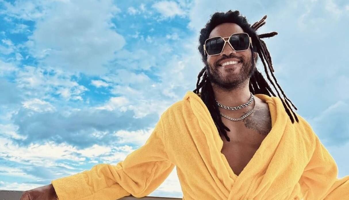 Lenny Kravitz posee una actitud llamativa que cae muy bien a sus fanáticos (Foto: Lenny Kravitz / Instagram)