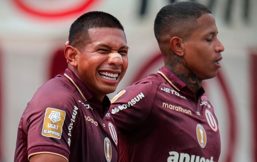 Edison Flores no juega con la U desde la segunda jornada del Clausura. (Foto: Universitario)