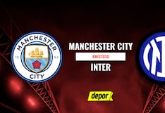 Manchester City vs. Inter (1-1): video, goles y resumen por amistoso internacional