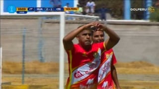 Sporting Cristal: Luis Trujillo marcó golazo y le dio el triunfo a Sport Huancayo [VIDEO]