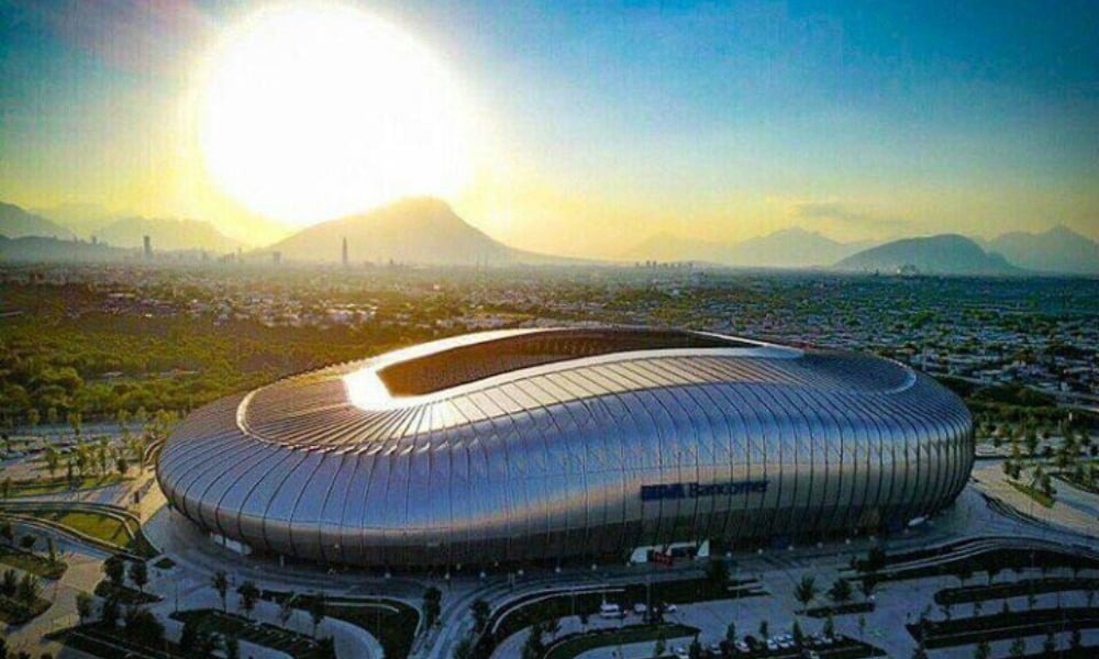 El estadio BBVA cumple 8 años de apertura (Foto: agencias)