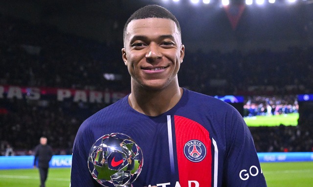 Kylian Mbappé del PSG: 6.000.000 euros
. (Foto: PSG)