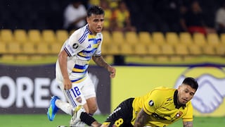 Boca perdió 1-0 ante Barcelona SC por Copa Libertadores: gol, mejores jugadas y resumen