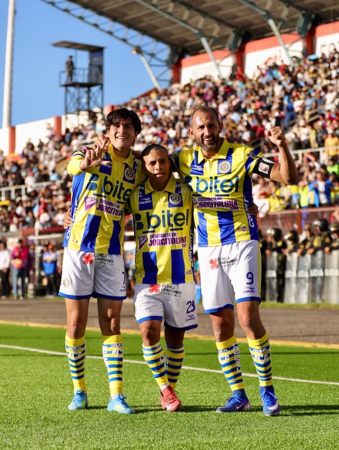 El delantero de FC Cajamarca habló con Depor tras vencer a Cristal y contó cómo Hernán Barcos lo ayudó en los momentos más duros de su carrera.