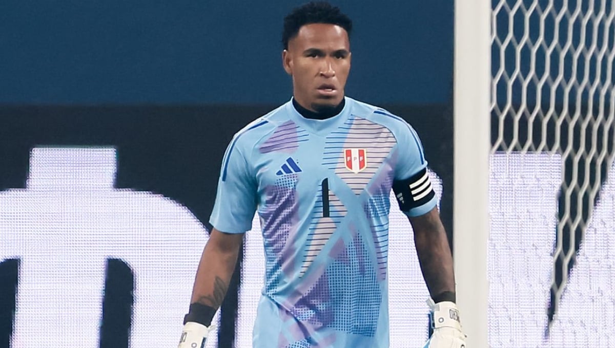 Pedro Gallese se perfila para ser titular frente a Senegal. (Foto: Getty Images)