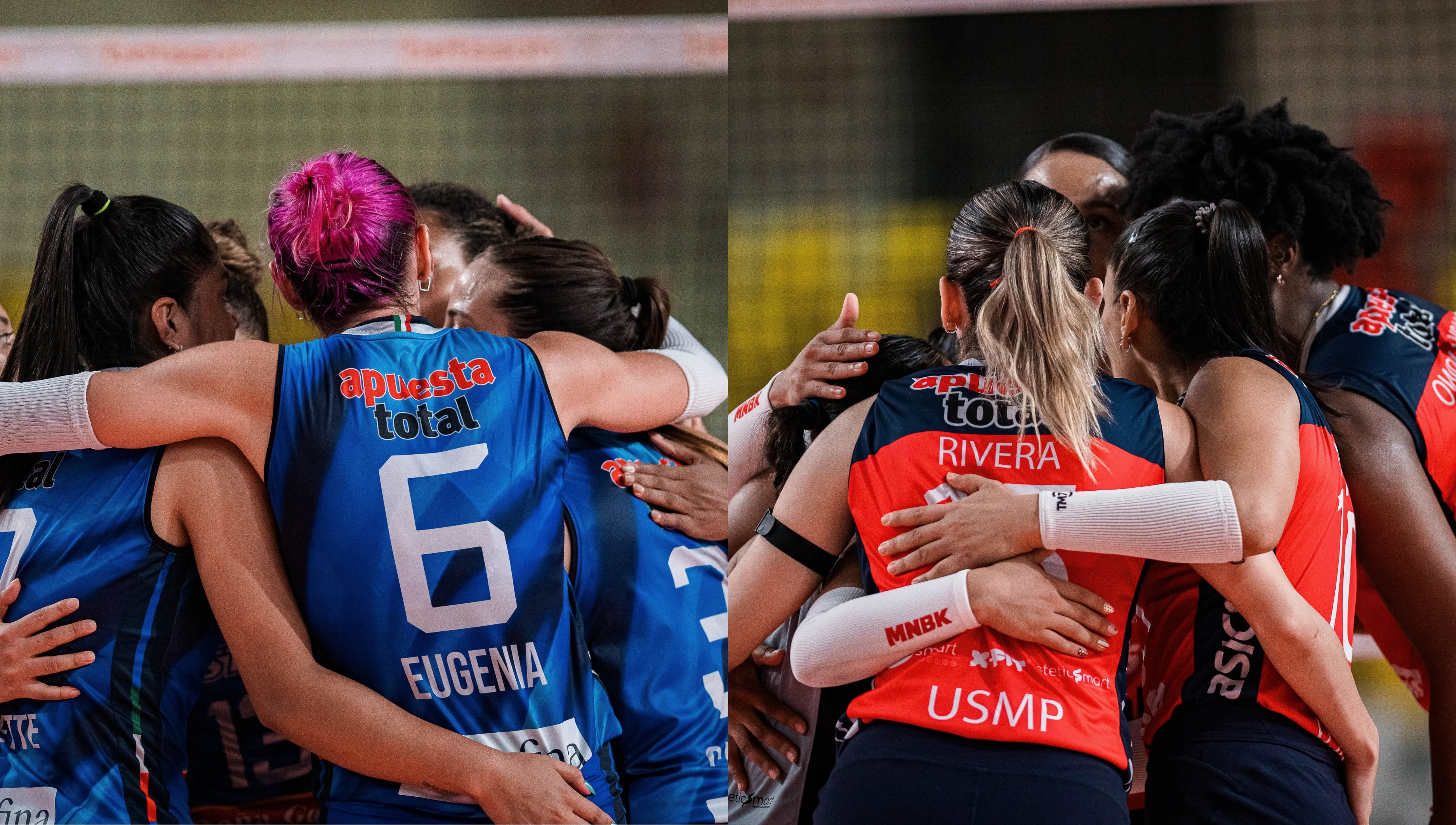 Universidad San Martín y Circolo Sportivo Italiano se enfrentarán por los cuartos de finales de la Liga Peruana de Vóley. (Foto: FPV)