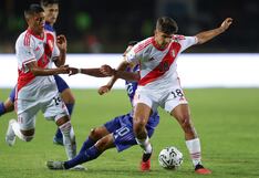 En fase de grupos: Perú perdió 2-0 ante Argentina por el Preolímpico Sub-23