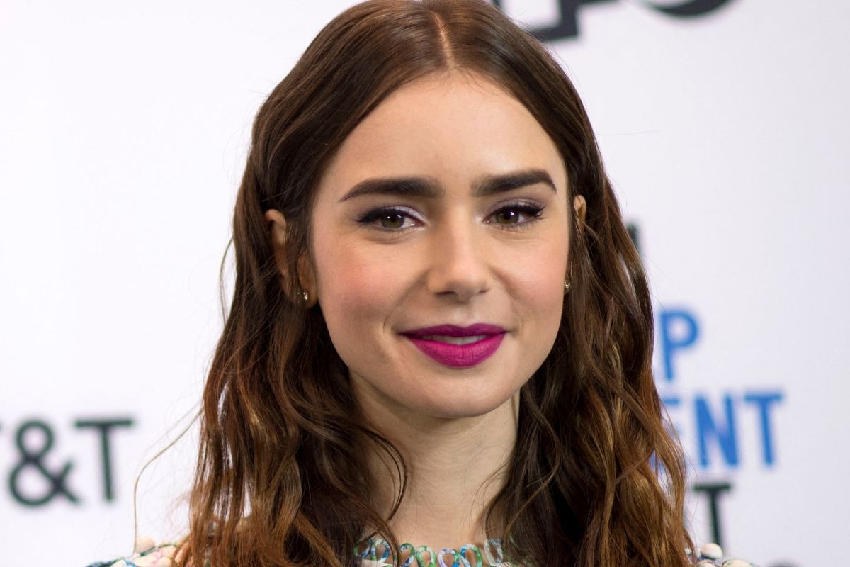 Lily Collins interpreta a Polly Pocket en la película de Lena Dunham (Foto: AFP)
