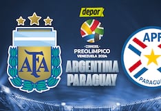 En qué canal ver Argentina vs. Paraguay: partido por el Preolímpico Sub 23