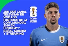 ¿En qué canal televisan EN VIVO los partidos de la Copa Mundial 2026 en Uruguay? Señal abierta y streaming