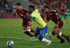 Video, goles y resumen: Venezuela vs. Brasil (1-1) por las Eliminatorias 2026