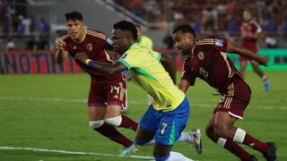 Video, goles y resumen: Venezuela vs. Brasil (1-1) por las Eliminatorias 2026
