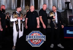 🤛🏼 ¿Quién ganó la pelea Ilia Topuria vs. Justin Gaethje EN VIVO hoy por UFC Freedom 250?