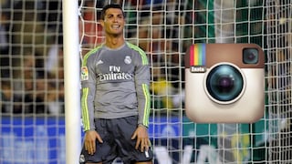 Instagram: Cristiano Ronaldo sorprendió a sus fans con la cara deformada