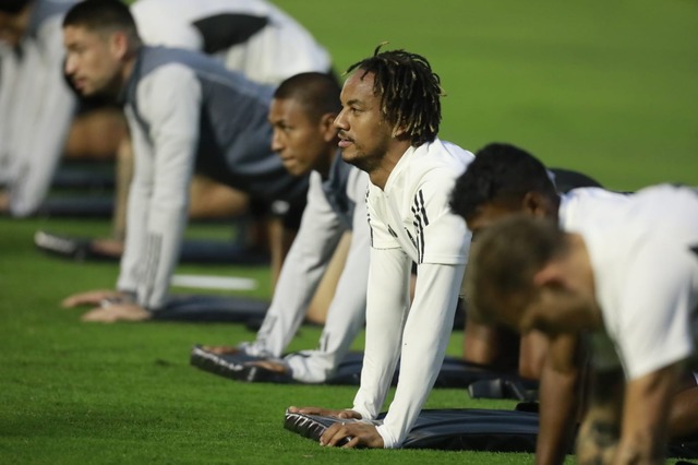 La Selección Peruana sumó un nuevo día de trabajos en la Videna. (Foto: Julio Reaño/@Photo.gec)