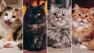 Elige uno de los gatos en la imagen para descubrir si eres alguien desinteresado