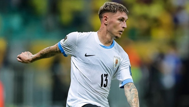 Guillermo Varela. (Foto: Getty Images)