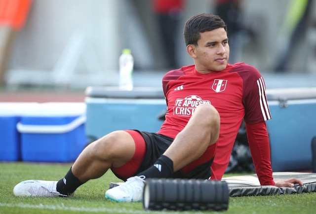 La Selección Peruana ya entrena en Seúl pensando en los amistosos ante Corea del Sur y Japón. (Foto: Selección Peruana)