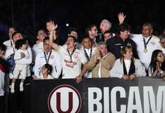 ‘Fiesta de los Bicampeones’: Universitario celebró bicampeonato en el Monumental