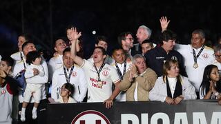 ‘Fiesta de los Bicampeones’: Universitario celebró bicampeonato en el Monumental