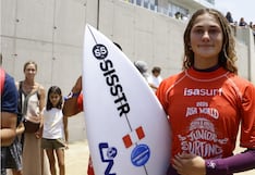 Catalina Zariquiey es subcampeona del Mundial Junior ISA 2025 y Perú sube al podio por equipos