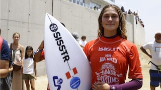 Catalina Zariquiey es subcampeona del Mundial Junior ISA 2025 y Perú sube al podio por equipos