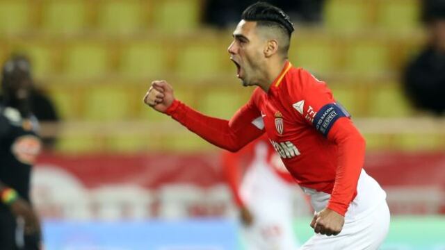 El 'Tigre' volvió a rugir: el golazo de cabeza de Falcao para Mónaco en Ligue 1 [VIDEO]