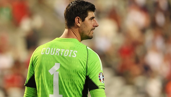 Thibaut Courtois no jugará la Eurocopa 2024. (Foto: Getty Images)