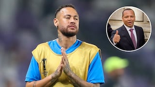 El padre de Neymar lo pone en el escaparate para el próximo mercado: “Con 32 años y libre, es un regalo”