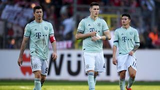 ¡Un empate con sabor a derrota! Bayern Munich igualó 1-1 ante Friburgo por la jornada 27 de Bundesliga