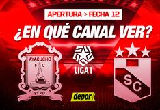Canal de TV para ver la transmisión del Sporting Cristal vs. Ayacucho FC