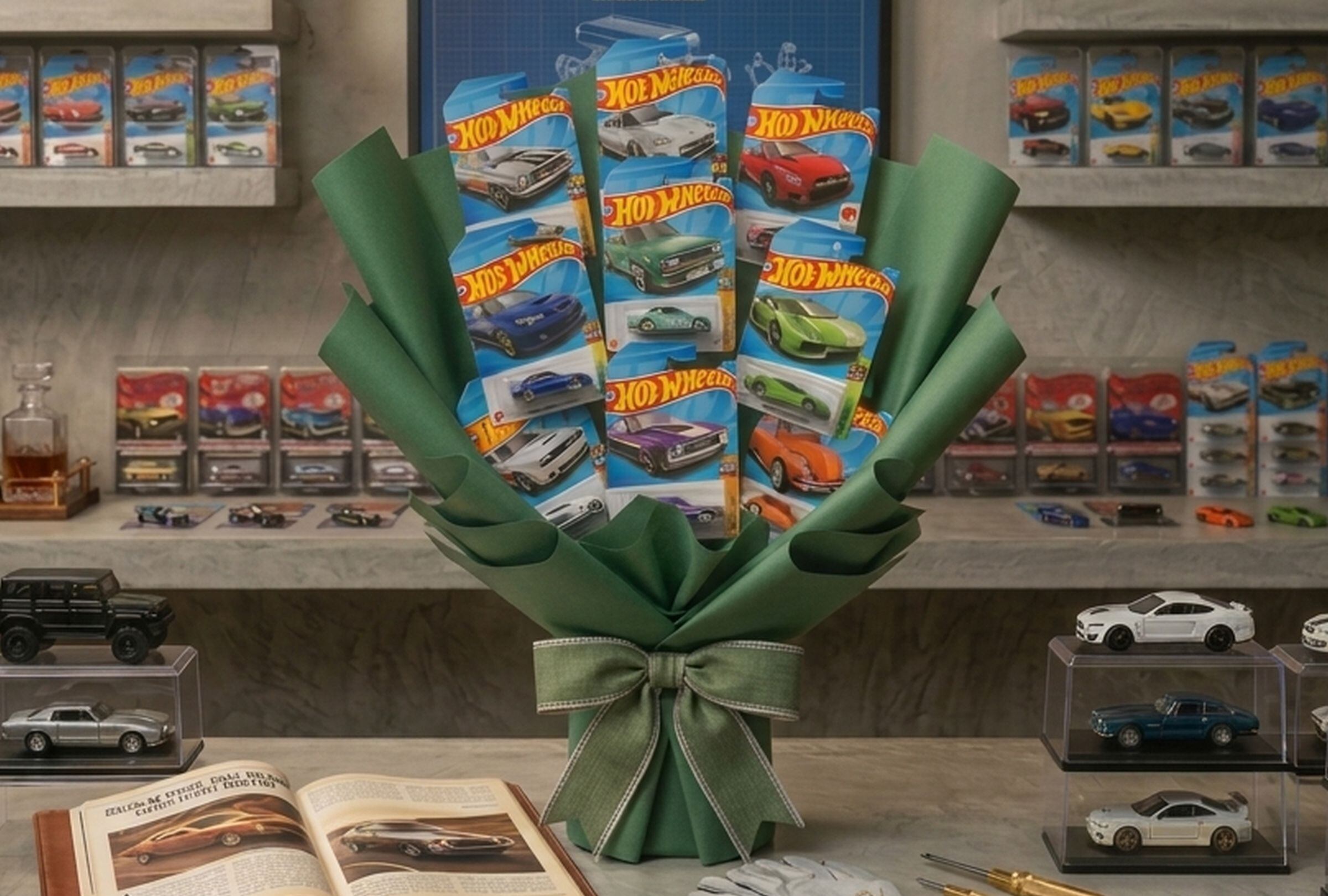 Ramos de Hot Wheels: qué son y por qué se convirtieron en un regalo popular en TikTok
