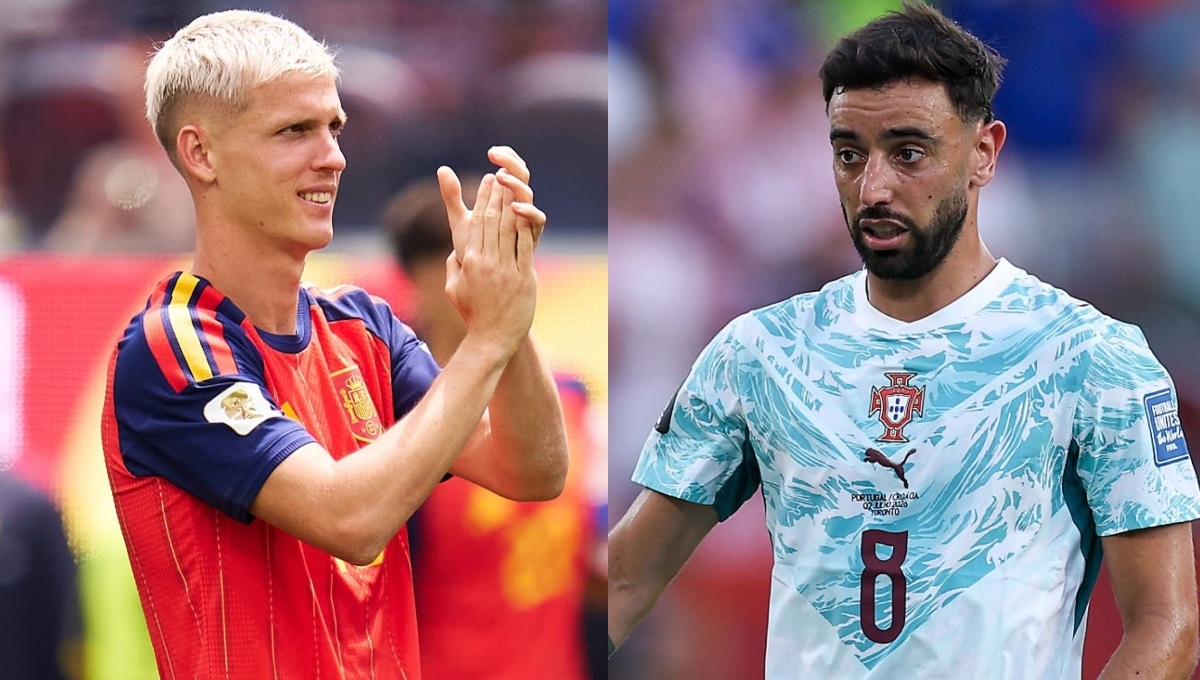 España vs. Portugal se enfrentan por los octavos de final del Mundial 2026. (Foto: Getty Images)