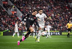 Bayern vs. Bayer Leverkusen (1-1): gol de Luis Díaz, expulsión, video y resumen del partido