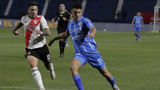 Celebra el ‘Tomba’: Godoy Cruz venció 2-1 a River Plate por la quinta fecha de la Liga Profesional