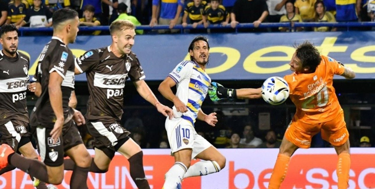 Pese a tener opciones de gol, el 0-0 entre Boca y Platense en el Apertura no se movió. (Fotobaires)