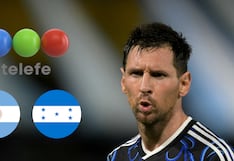 Telefe televisó el partido Argentina 2-0 Honduras por amistoso a la Copa del Mundo 2026