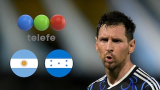 Telefe televisó el partido Argentina 2-0 Honduras por amistoso a la Copa del Mundo 2026