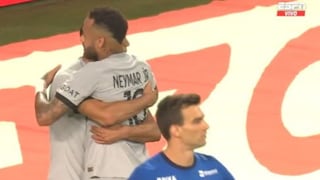Goleada de lujo: Neymar consiguió el 4-0 de PSG vs. Lille por la Ligue 1 [VIDEO]