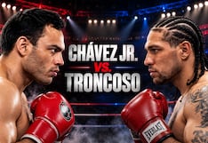 ¿A qué hora es y qué canal transmite pelea Julio César Chávez Jr. vs. Jeison Troncoso EN VIVO hoy por boxeo en México y EE.UU.?