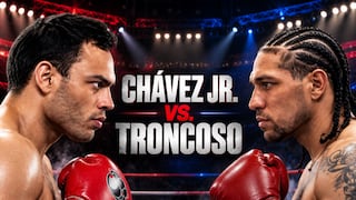 ¿A qué hora es y qué canal transmite pelea Julio César Chávez Jr. vs. Jeison Troncoso EN VIVO hoy por boxeo en México y EE.UU.?
