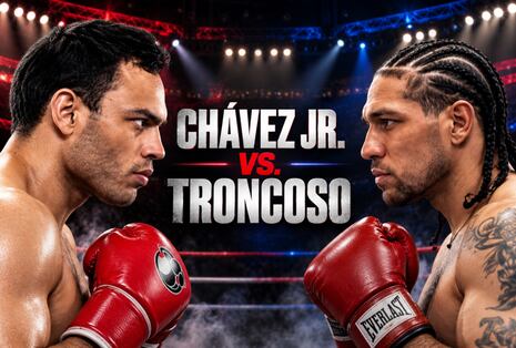 ¿A qué hora empieza y en qué canal transmiten pelea de Julio César Chávez Jr. vs. Jeison Troncoso por boxeo en Puebla?