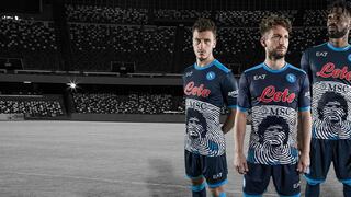 Al ídolo, con cariño: Napoli se alista para lucir una camiseta en homenaje a Diego Maradona