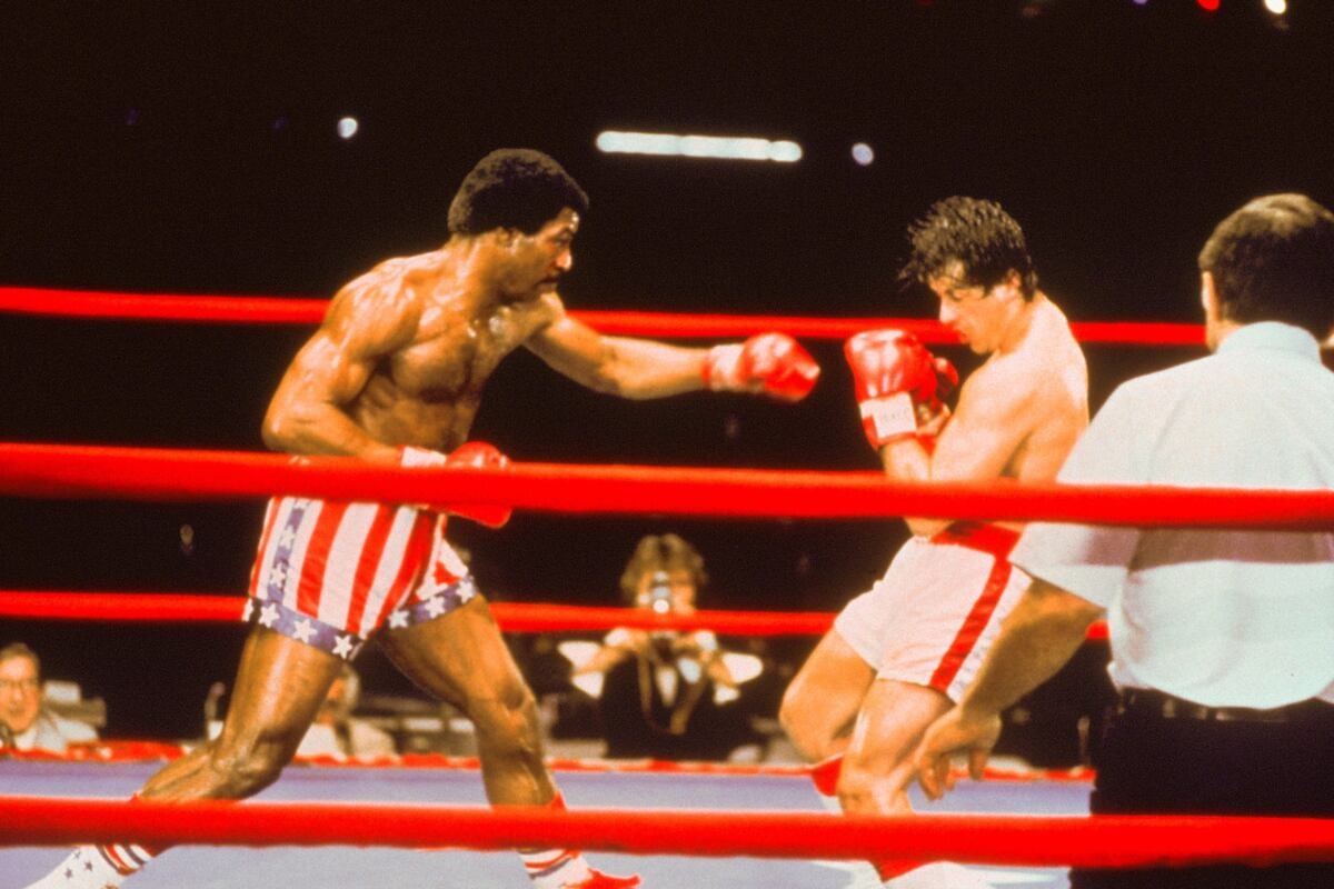 Carl Weathers fue el antagonista en las dos primeras entregas de "Rocky" y luego pasó a ser el mentor del boxeador en las otras cintas (Foto: United Artist)