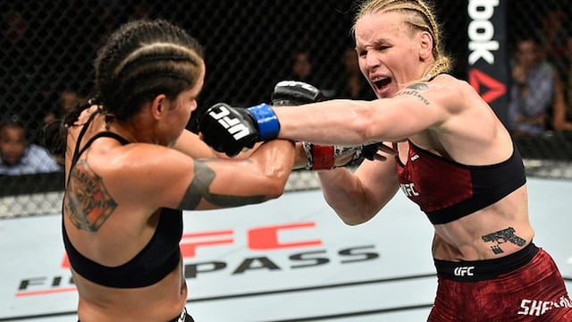 No se quedó callada: Valentina criticó a los jueces y arremetió contra Amanda por polémica decisión en el UFC 215