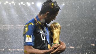 Temprana despedida: Raphael Varane se retira de la Selección de Francia
