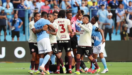 Polémica ante Sporting Cristal: la molestia de Universitario por presunto acto antideportivo y posible reclamo